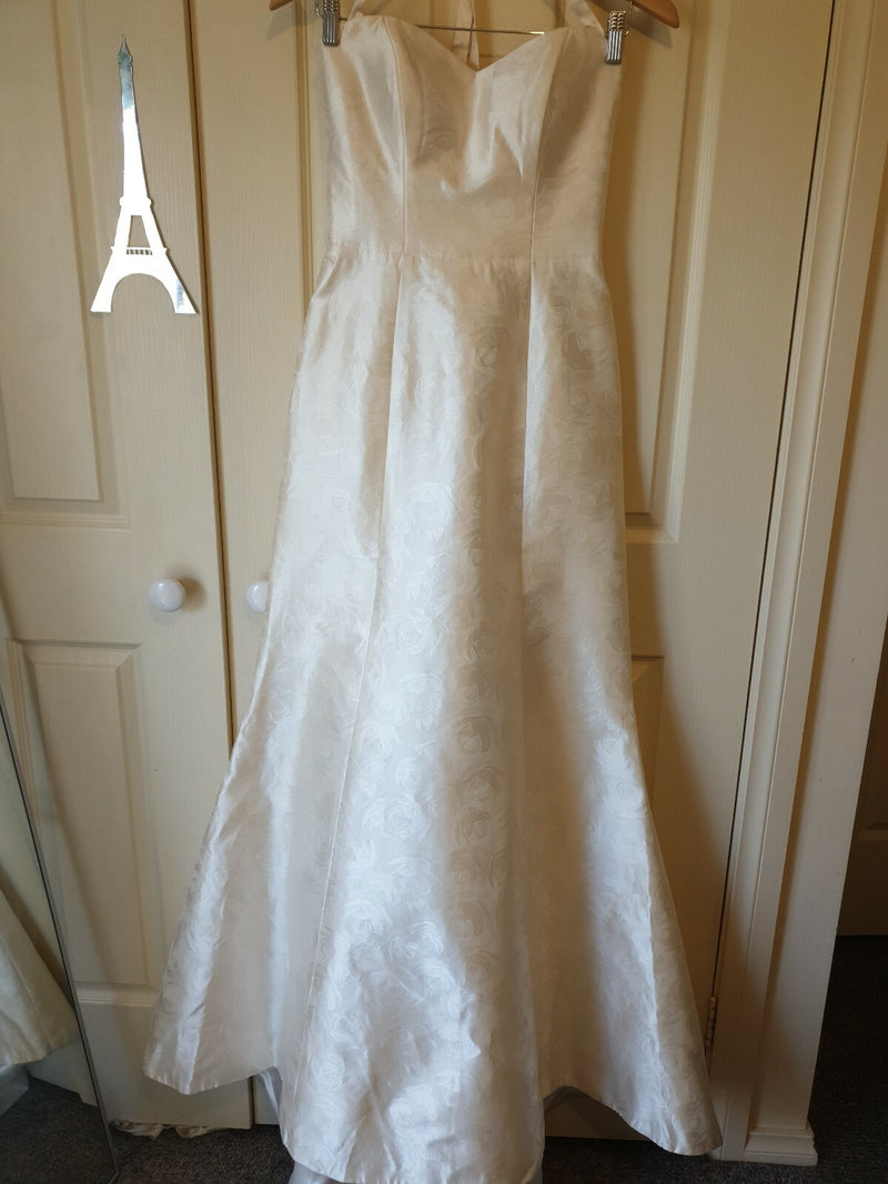Bertossi Brides Ivory/Cream Deb Sweetheart Princess Wedding Dress size 8-103