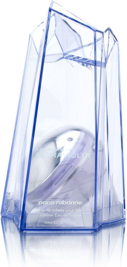 Paco Rabanne Liquid Metal Utraviolet Summer Eau De Toilette Pour L'ete 80m Rare3