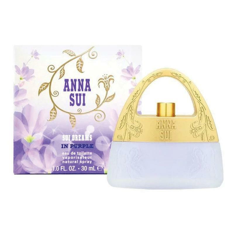 Anna Sui Sui Dreams In Purple Eau de Toilette 30ml Limited Edition