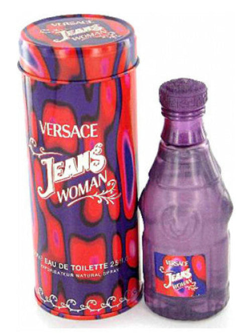 Versace Jeans Woman Eau De Toilette Spray 75ml Discontinued Rare