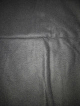 Black Wool Drill Fabric 155cm x 2m1