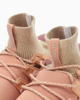 Adidas Tubular Doom Beige Pink Knit Ankle Sock Sneakers BB2390 F44/US10/UK9.520