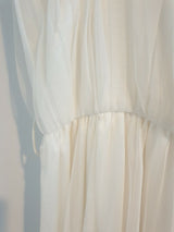 Maticevski ivory bridesmaid soft tulle wedding dress size 12 bnwt3