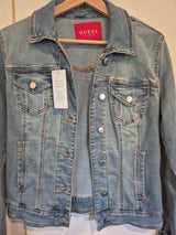 Guess Blue Denim Jacket Size S1