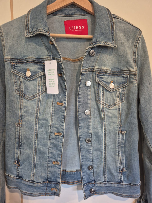 Guess Blue Denim Jacket Size S1