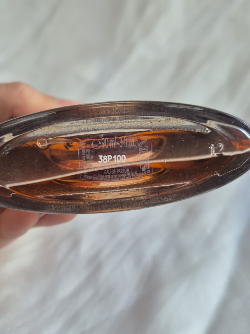 YSL Black Opium Floral Shock Eau De Parfum 90ml 90% Full Discontinued Very Rare 1