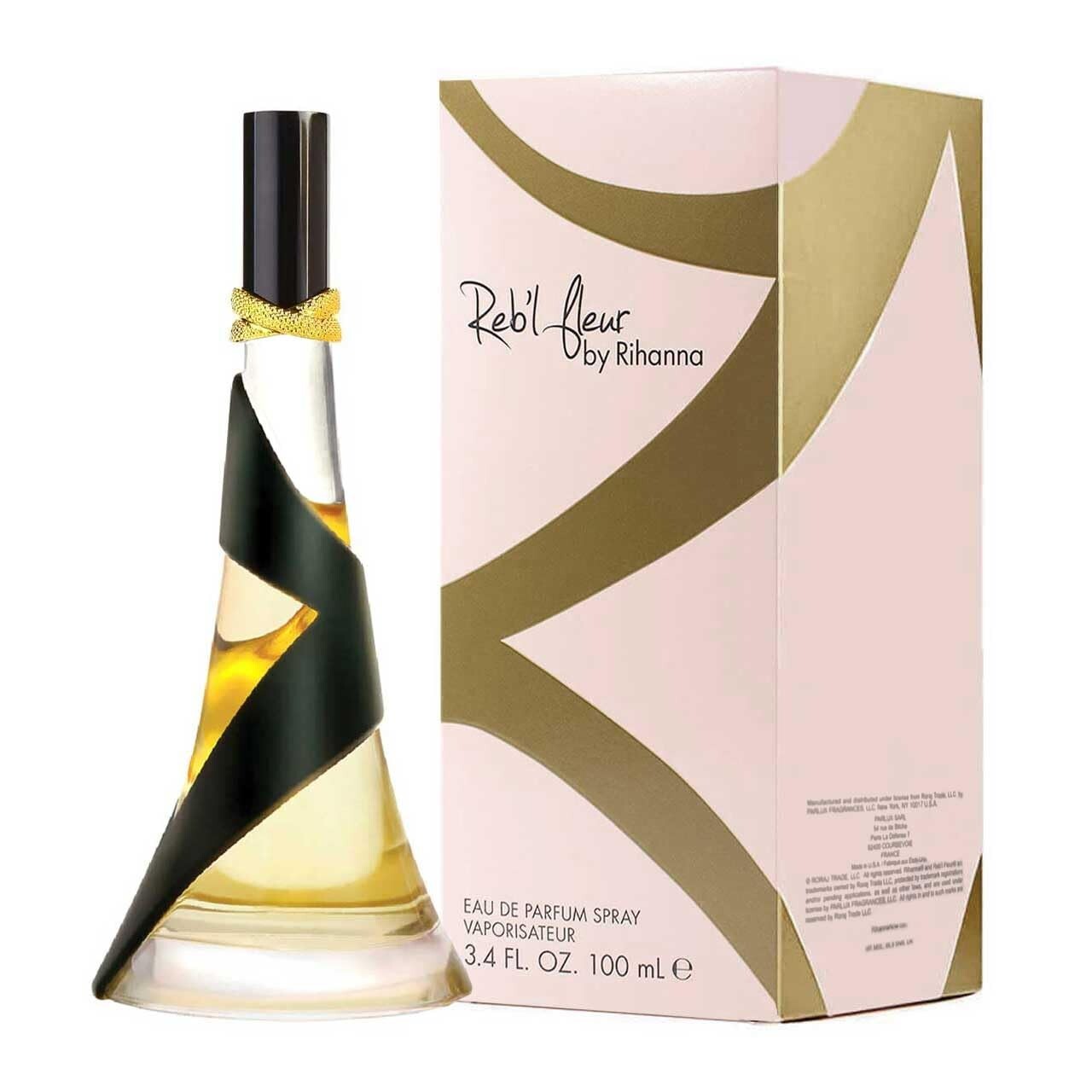 Rihanna Reb'l Fleur Eau De Parfum Spray 100ml Discontinued