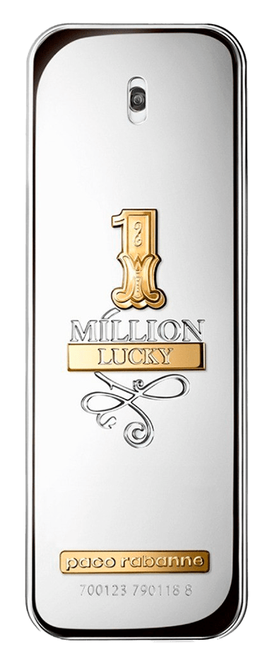 Paco Rabanne 1 Million Lucky Eau De Toilette Spray 200ml Rare Hard To Find