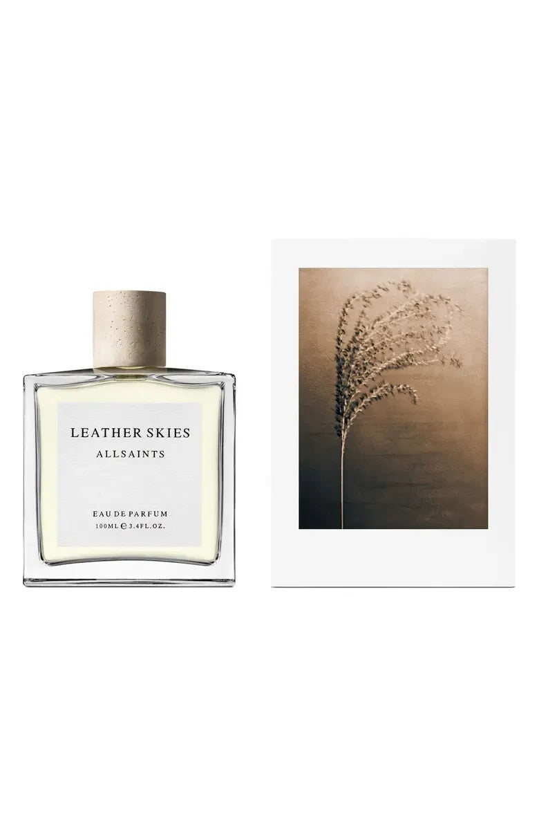 All Saints Leather Skies Eau De Parfum Spray Unisex 100ml (Discontinued)