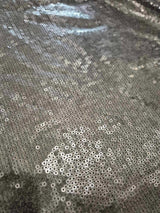 Spotlight Black Sequin Fabric 130cm x 127cm2