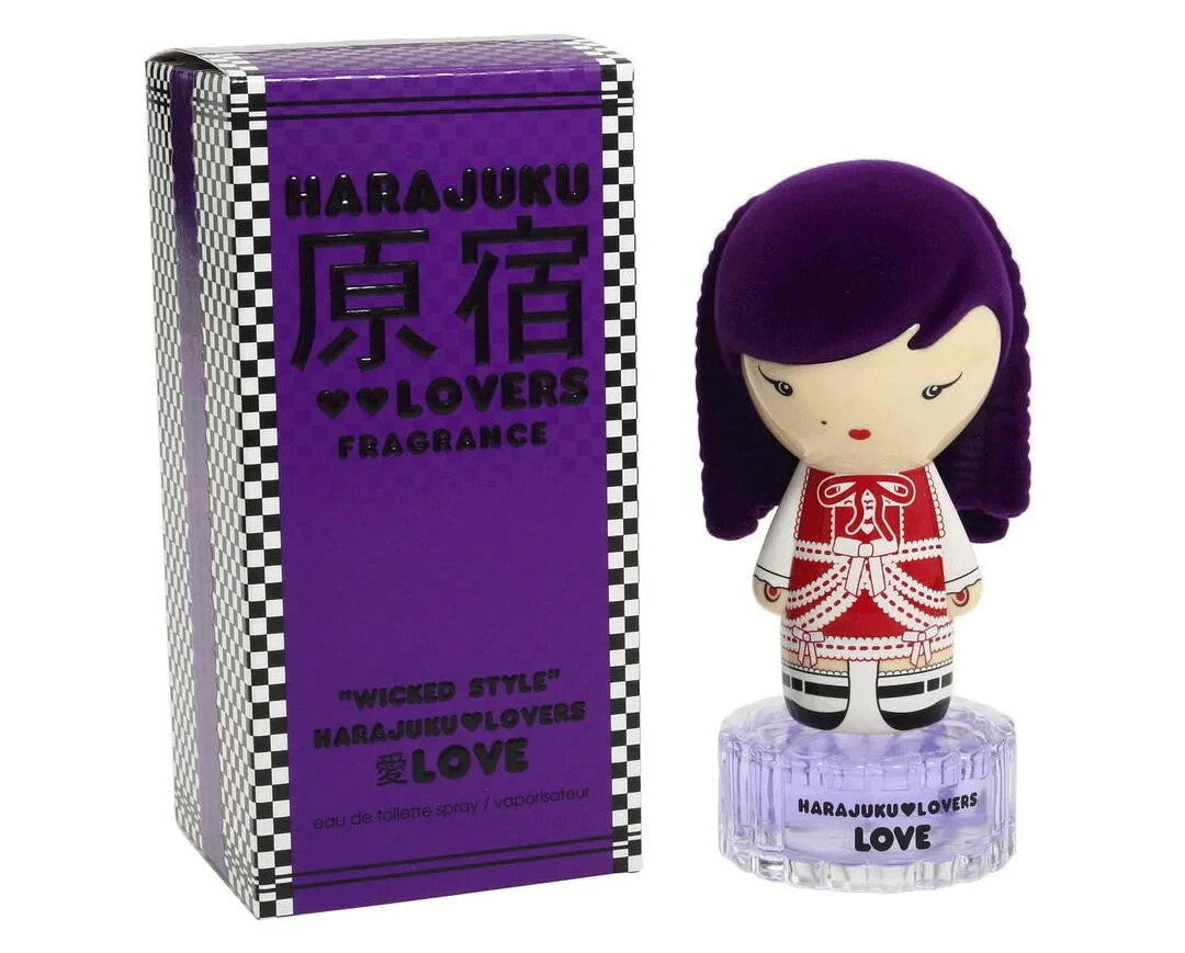 Harajuku Lovers "Wicked Style" Love Eau de Toilette 10ml Discontinued Rare