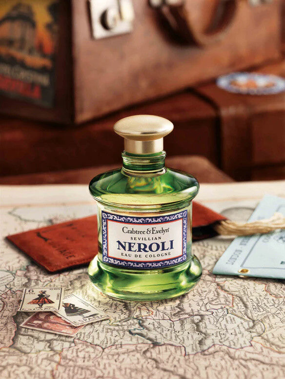 Crabtree and Evelyn Sevillian Neroli Eau de Cologne 100ml Rare1