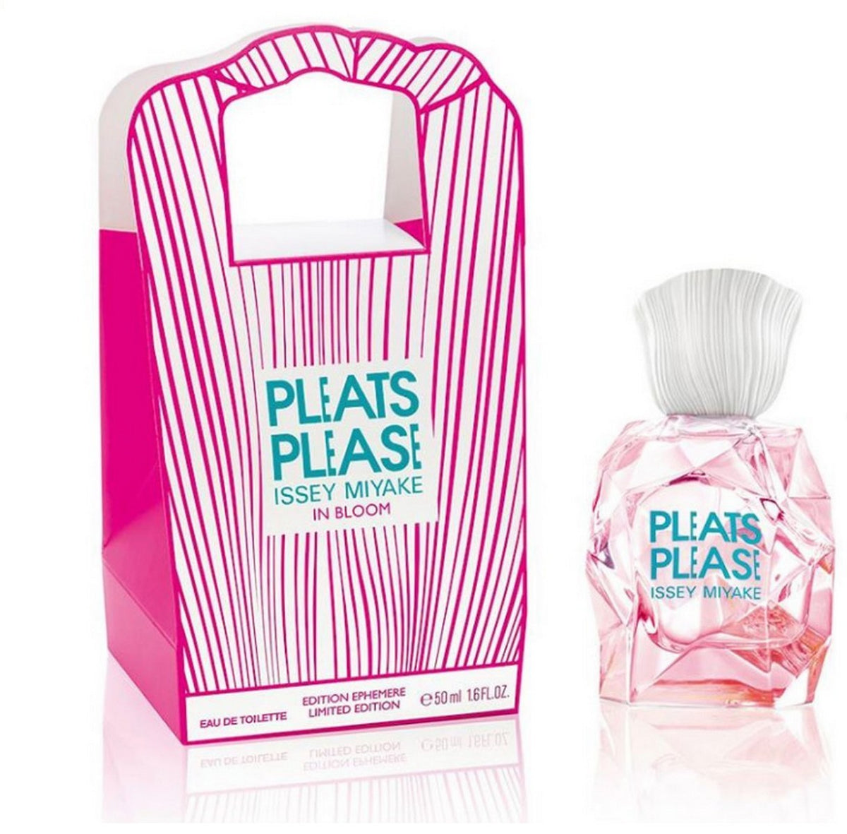 Issey Miyake Pleats Please In Bloom Eau De Toilette Spray 50ml Limited Edition (Discontinued, Rare)