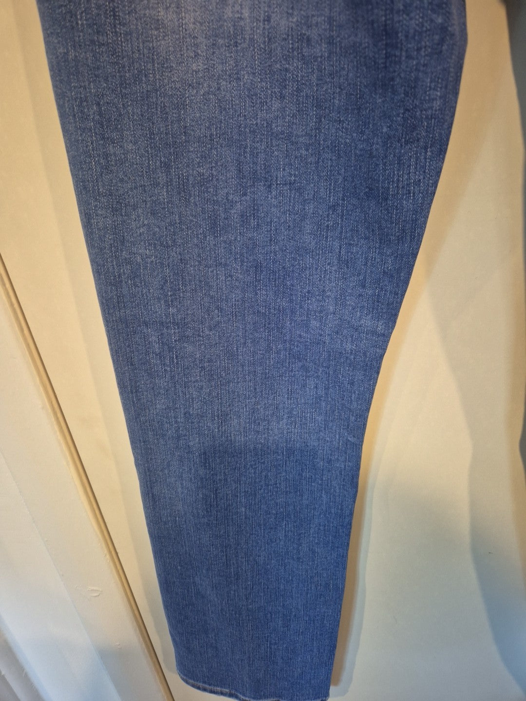 Guess Blue Straight High Rise Jeans Size 2610