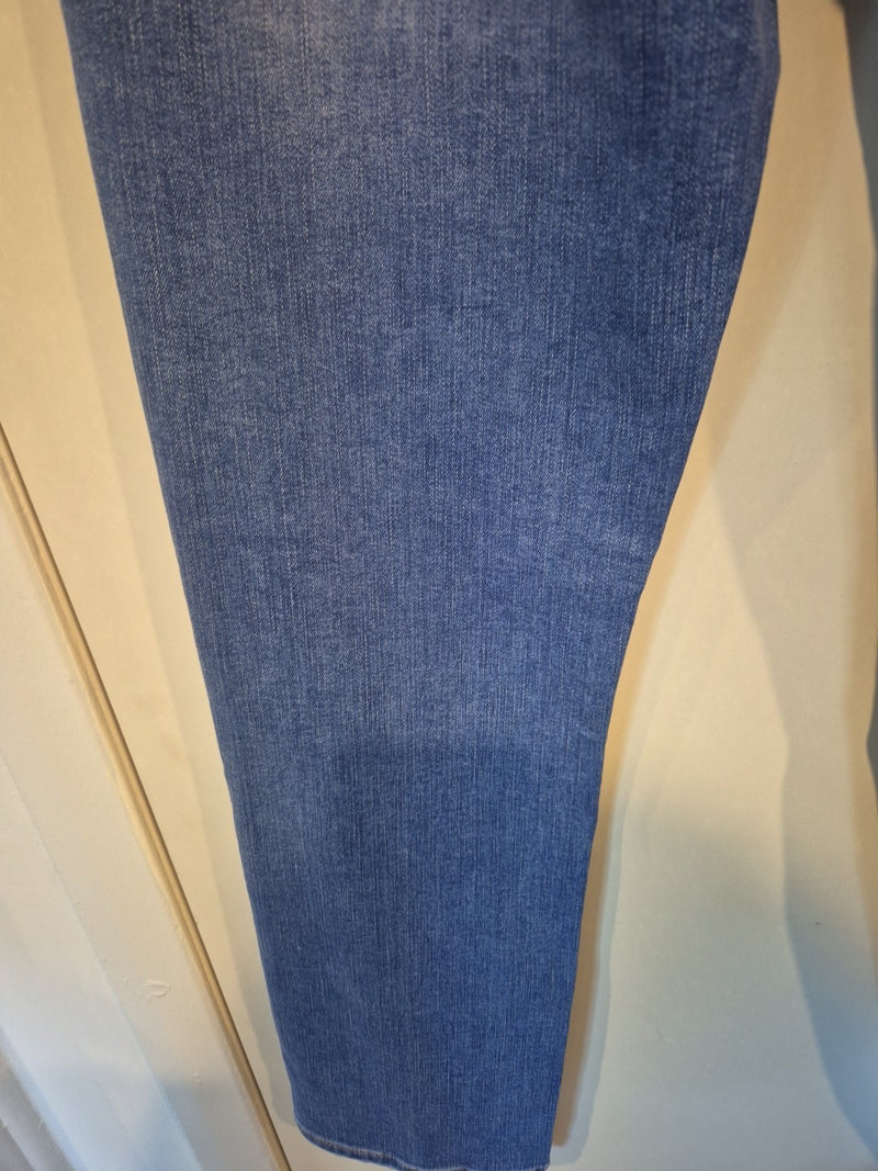 Guess Blue Straight High Rise Jeans Size 2610