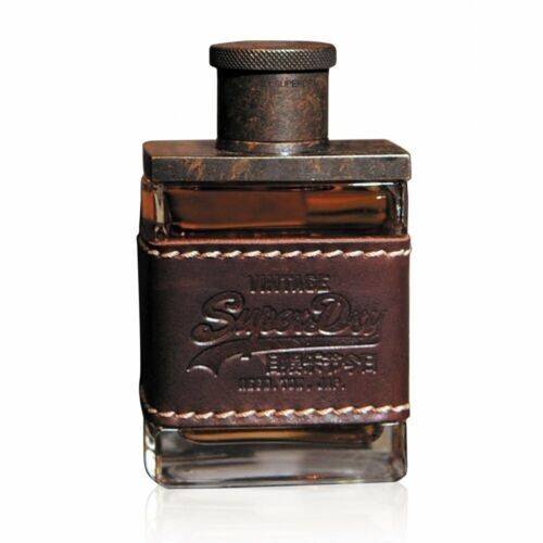 Vintage Superdry Double Dry Cologne Spray Men 100ml Hard to Find0