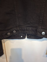 Guess Black Denim Jacket Size S10