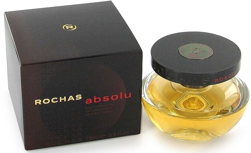 Rochas Absolu Eau de Parfum 60ml Discontinued Rare0