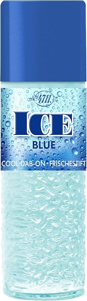 4711 Ice Blue Cool Dab-On 40ml Discontinued Rare0