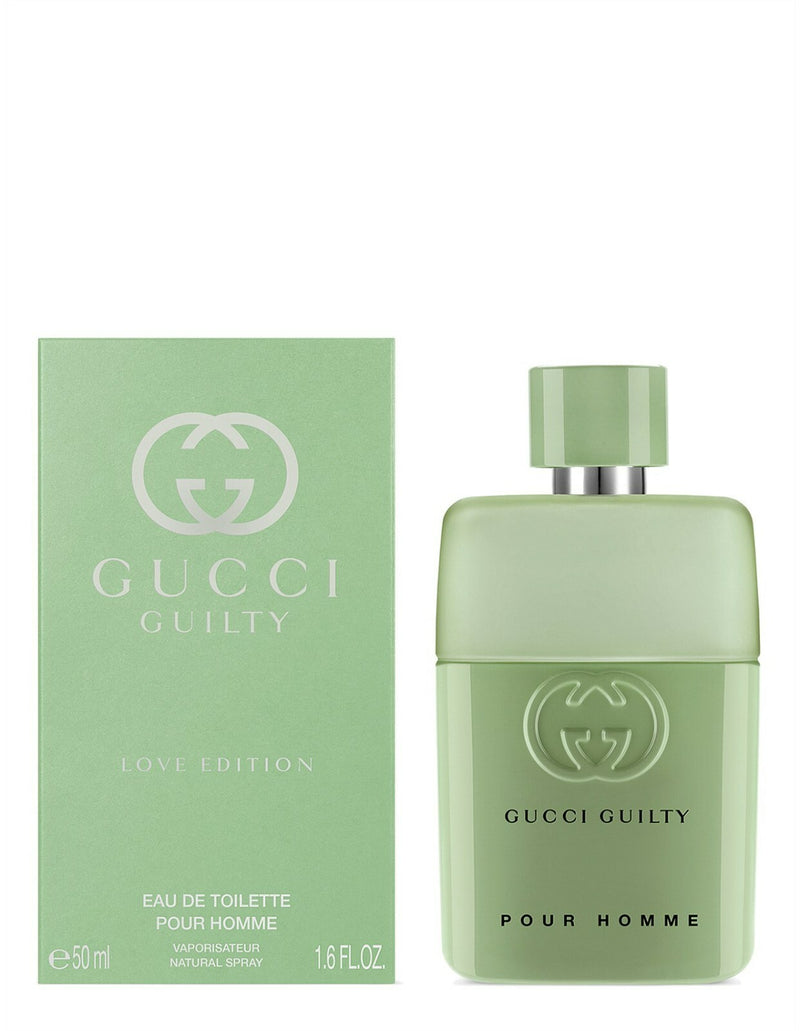 Gucci Guilty Love Edition Eau De Toilette Pour Homme 50ml Limited Edition Rare2