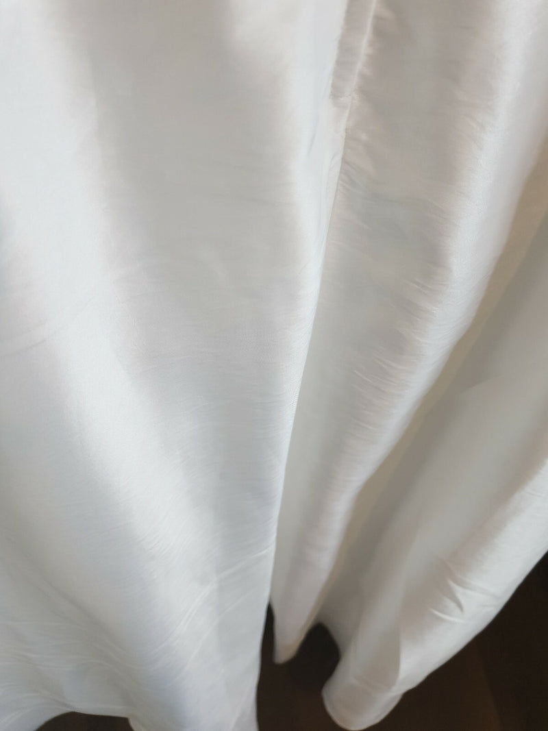 Sugar And Spice Ivory Ruched a line embellished sweetheart Wedding Dress Size 410