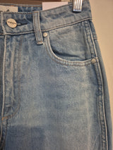 Wrangler Drew Lucille Blue High Rise Slim Fit Torn Jeans Size 73