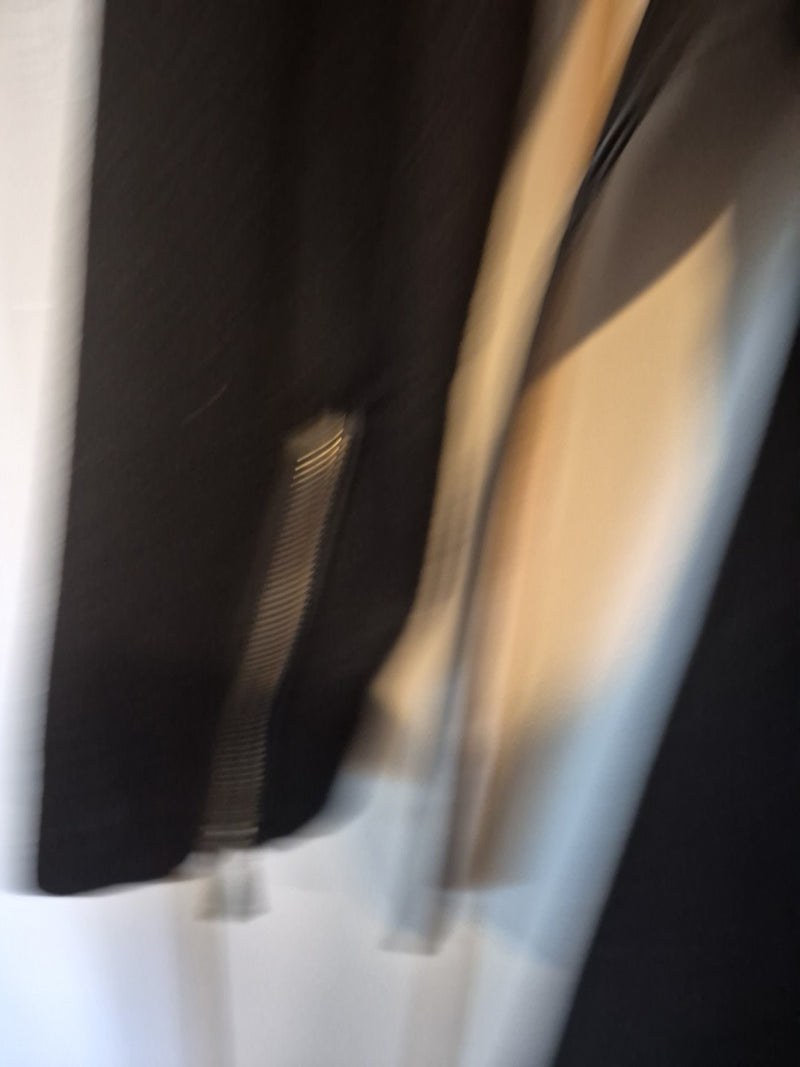 Guess Black Military Trench Wool Blend Coat Jacket Size Xs10