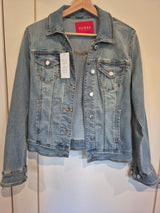 Guess Blue Denim Jacket Size S0
