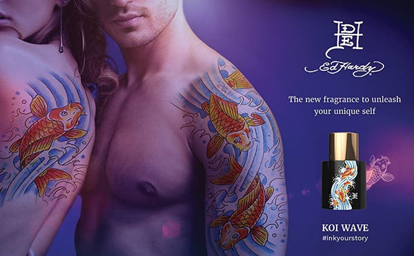 Ed Hardy Koi Wave Eau de Parfum Spray for All 30ml1