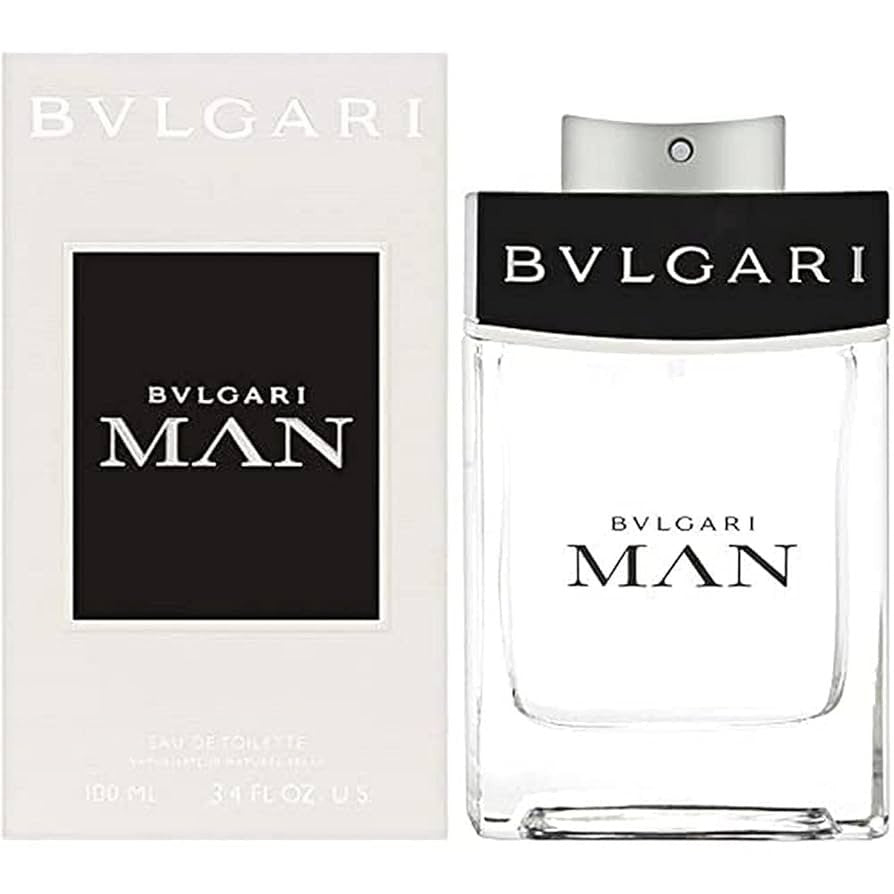 Bvlgari Man Eau De Toilette 100ml Discontinued Rare