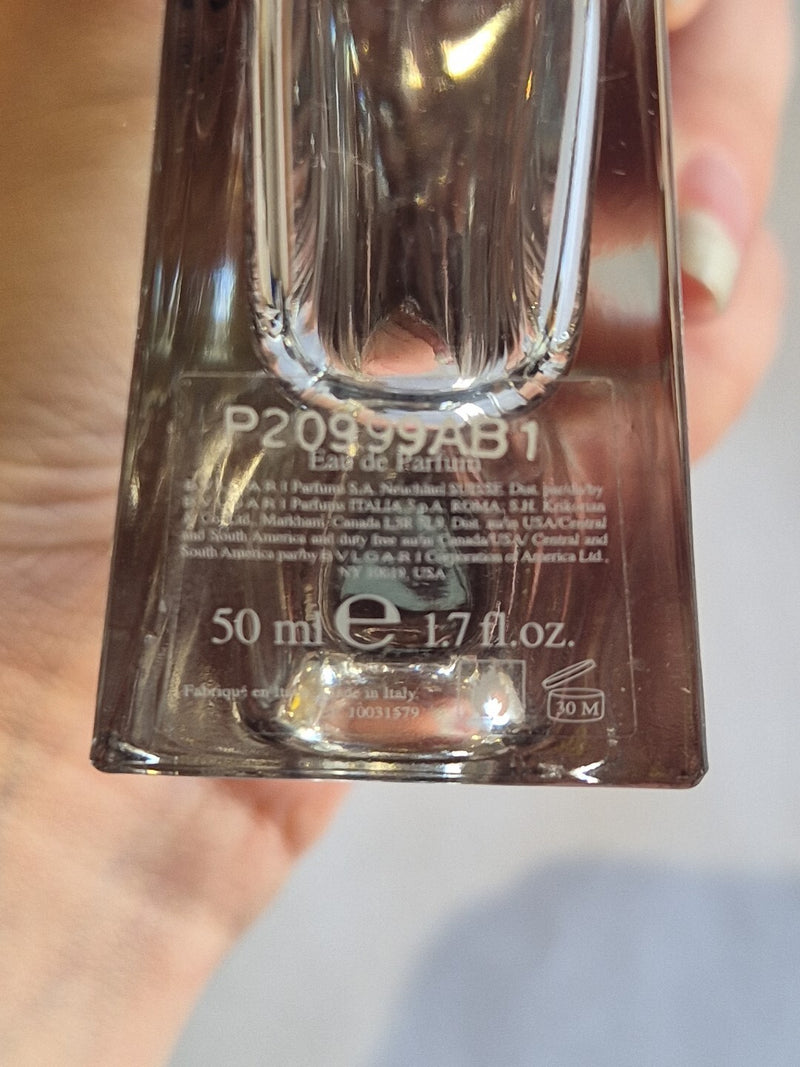 Bvlgari Blv II Eau De Parfum 50ml 45% Full Discontinued Very Rare 1