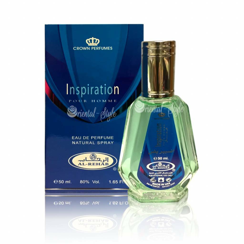 Al-Rehab Inspiration For Men by Crown Perfumes Eau de Parfum 50ml