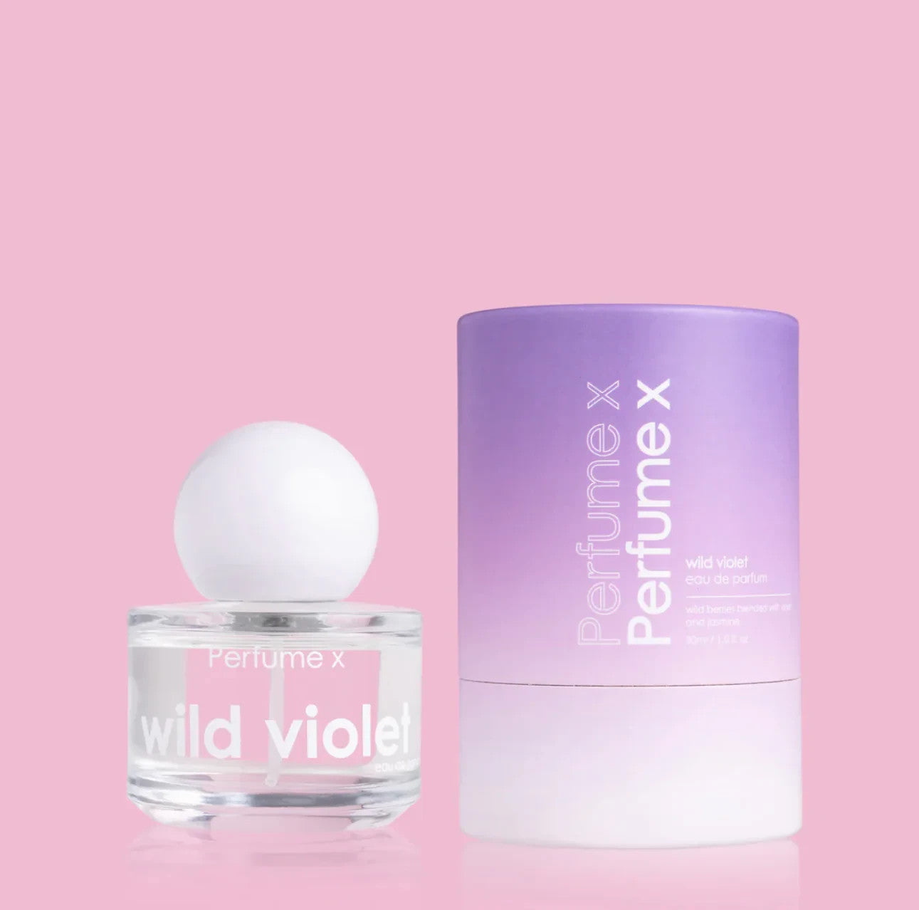 Perfume X Wild Violet Eau De Parfum Spray 30ml Australian Made