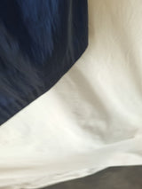 Imoda Navy Blue Taffeta Layered Strapless Evening Bridesmaid Mini Dress Sz 162