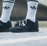 Adidas EQT Racing 91 W Black Ortholite Womens Lace Up Trainers BY9297 5/38/6.59