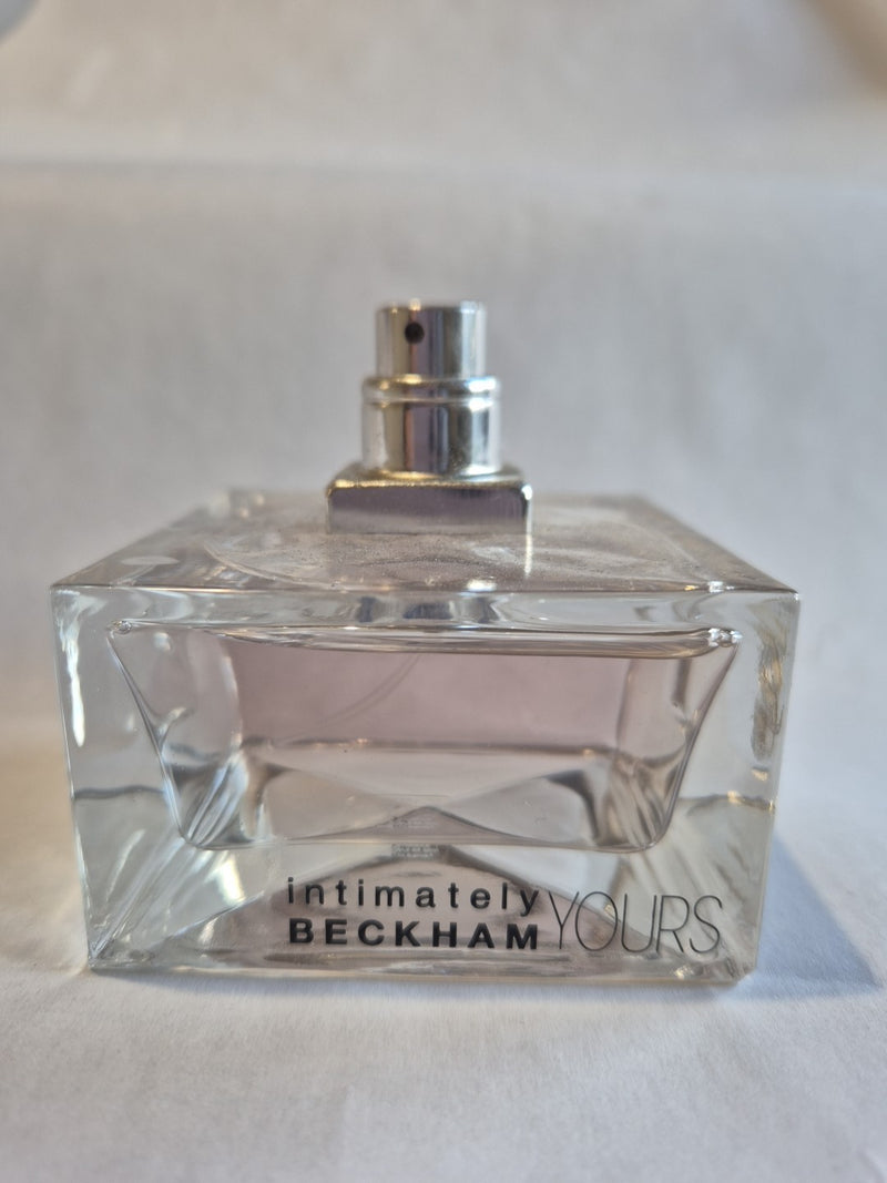 Victoria Beckham Intimately Beckham Yours EDT 75ml 95% Full Discontinued Rare 0