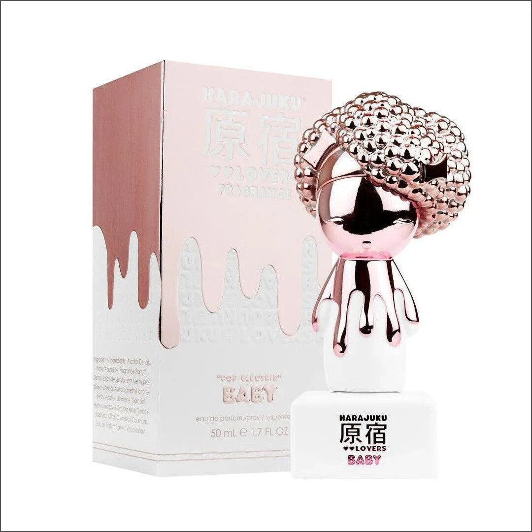 Harajuku Lovers "Pop Electric" Baby Eau de Parfum 50ml Discontinued Rare0