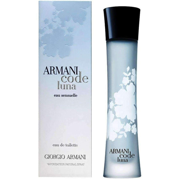 Giorgio Armani Code Luna Eau De Toilette Sensuelle 75ml Discontinued Rare0