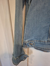 Guess Blue Denim Jacket Size S9