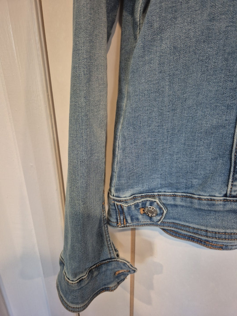 Guess Blue Denim Jacket Size S9