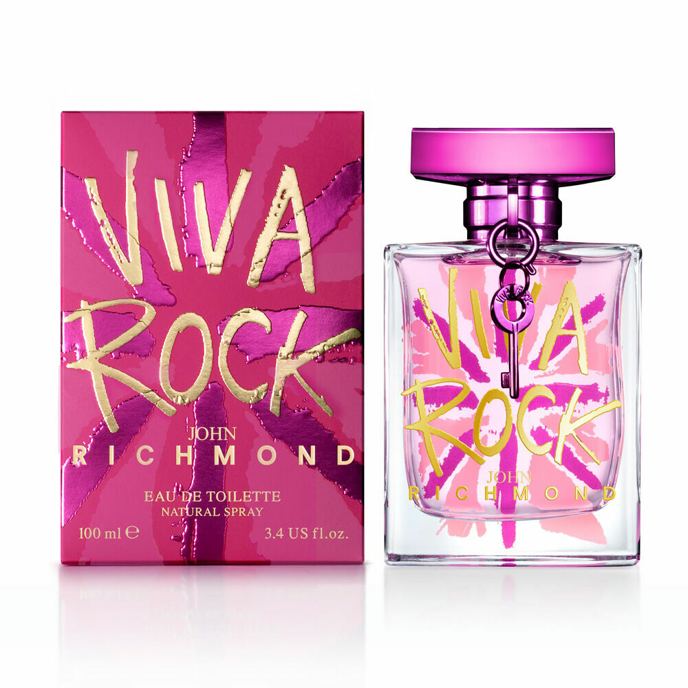 John Richmond Viva Rock Eau de Toilette 100ml