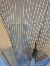 Guess Blue White Stripe Skinny High Rise Jeans Size 285