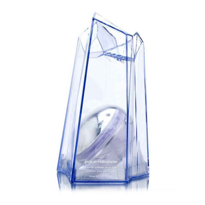 Paco Rabanne Liquid Metal Utraviolet Summer Eau De Toilette Pour L'ete 80m Rare1