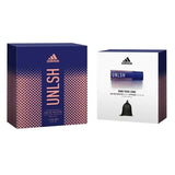 Adidas UNLSH For Her Eau de Toilette 50ml + Gym Bag Gift Set0