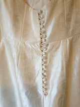 Bertossi Brides Ivory/Cream Deb Sweetheart Princess Wedding Dress size 8-109