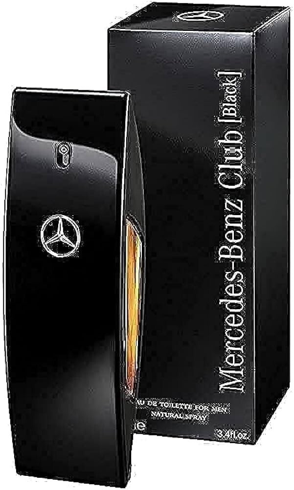 Mercedes-Benz Club [Black] Eau De Toilette Spray 50ml