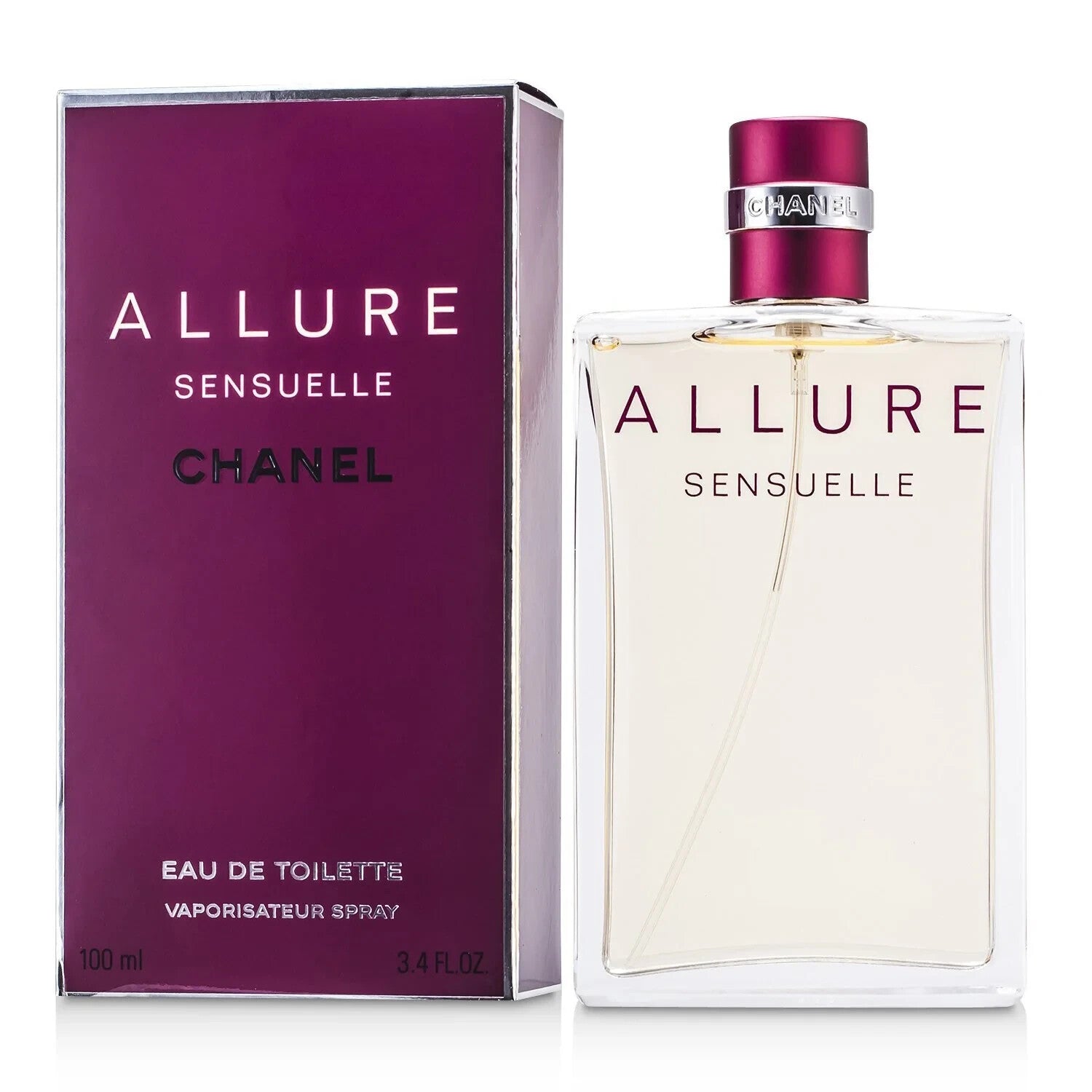 Chanel Allure Sensuelle Eau De Toilette Spray 100ml
