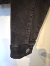 Guess Black Denim Jacket Size S6