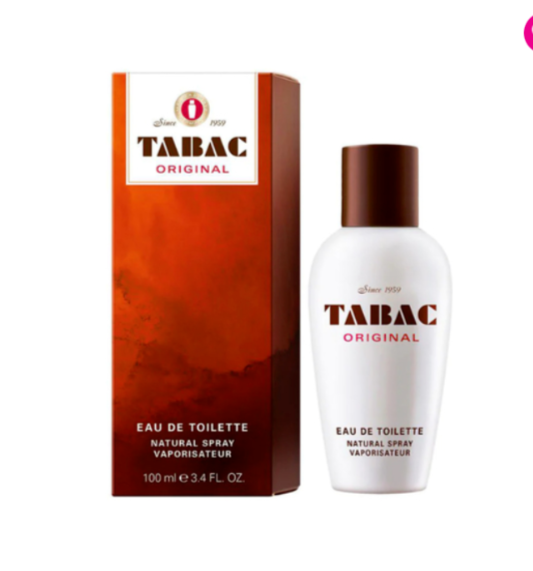 Maurer & Wirtz Tabac Eau De Toilette Spray 100ml
