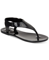 Calvin Klein Janny Blue Jelly Sandal Size US7 EU37 E68136